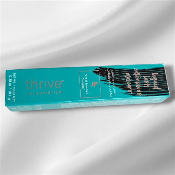 NEW Sealed Thrive Tubing Mascara Liquid Lash Extensions Thicker Lashes Black - Picture 2 of 4